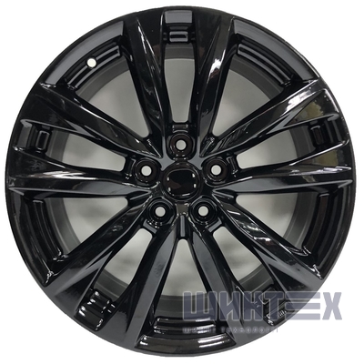 Replica Mazda MA-012 7.5x18 5x114.3 ET45 DIA67.1 Black